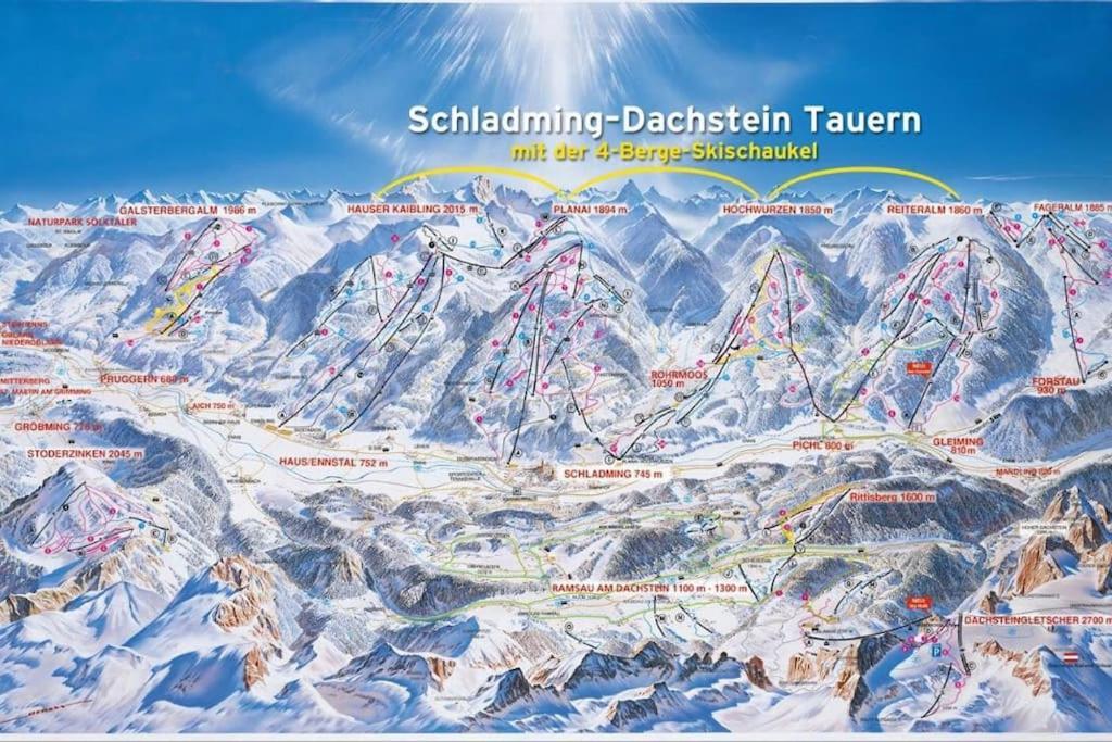 Sunrise Apartment Schladming Zewnętrze zdjęcie